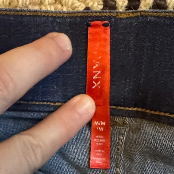 SPANX Dark Blue Skinny Jeans - Picture 3 of 7